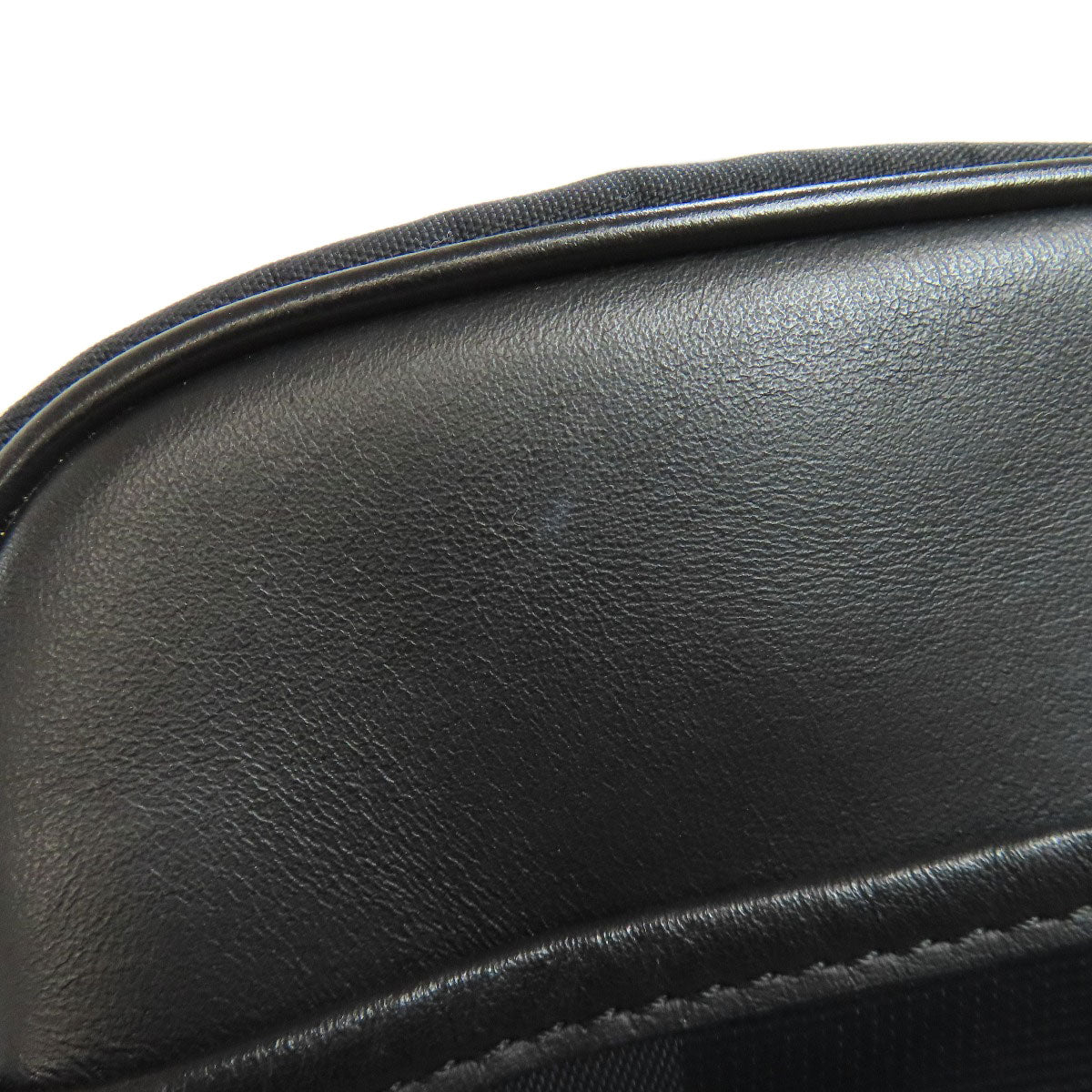 FENDI Shoulder Bag Nylon black logo