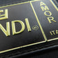 FENDI Shoulder Bag Nylon black logo