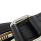 FENDI Shoulder Bag Nylon black logo