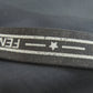 FENDI Shoulder Bag Nylon black logo