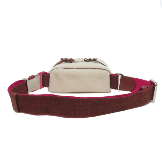 Christian Louboutin Sling bag Bore white Blaster