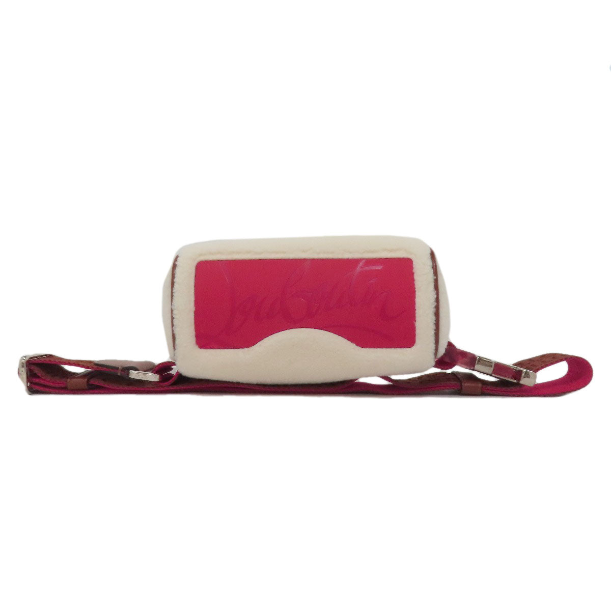 Christian Louboutin Sling bag Bore white Blaster