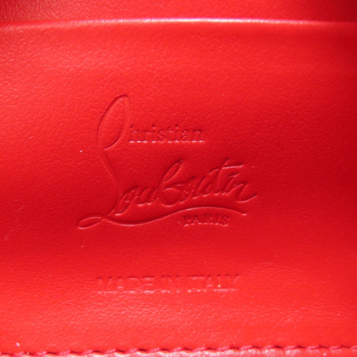 Christian Louboutin Sling bag Bore white Blaster