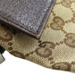 GUCCI Hip bag 28566 canvas Brown GG