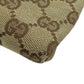GUCCI Hip bag 28566 canvas Brown GG