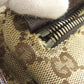 GUCCI Hip bag 28566 canvas Brown GG
