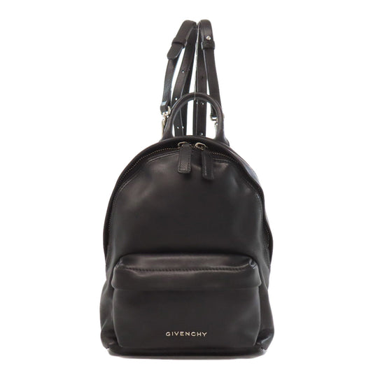Givenchy Backpack leather black logo