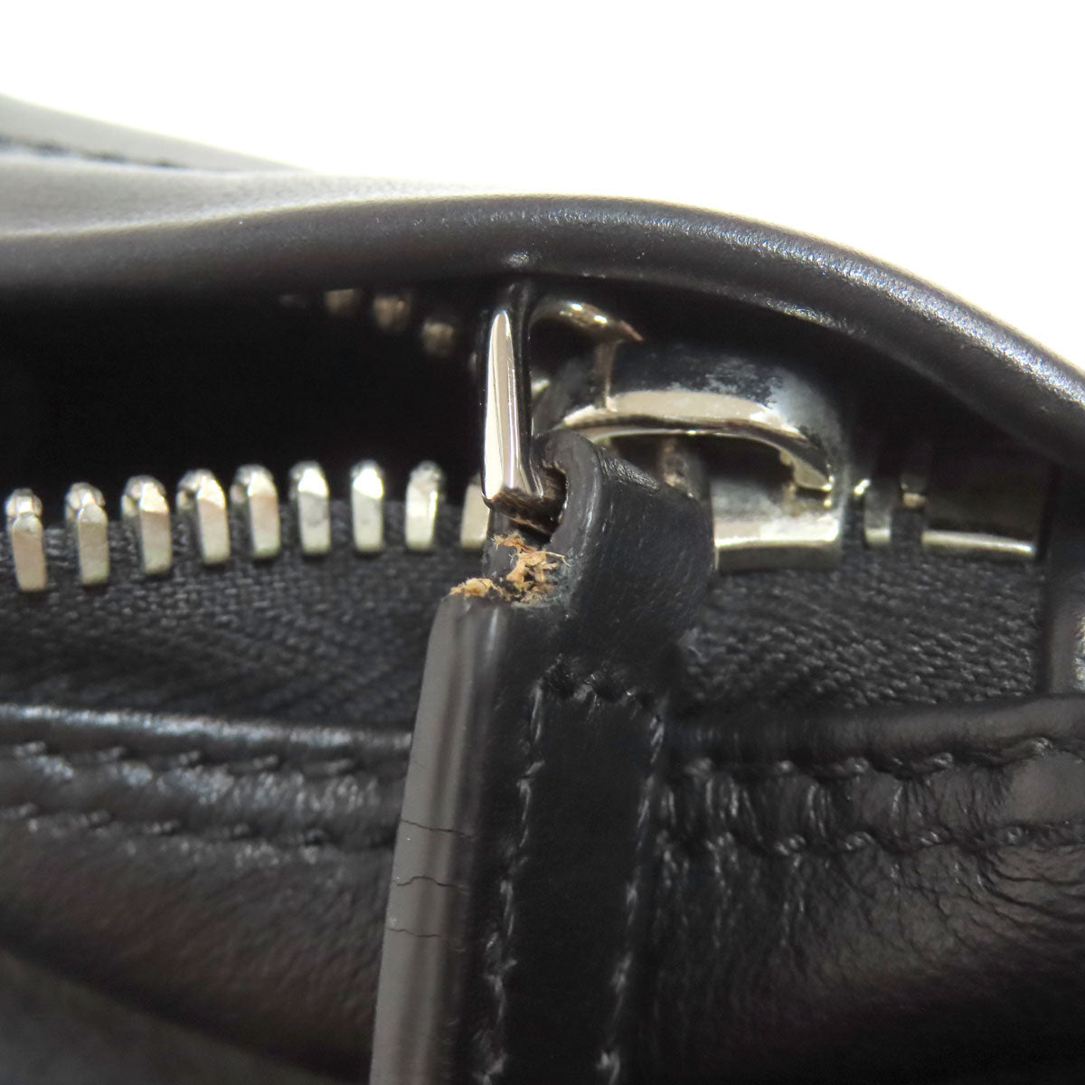 Givenchy Backpack leather black logo