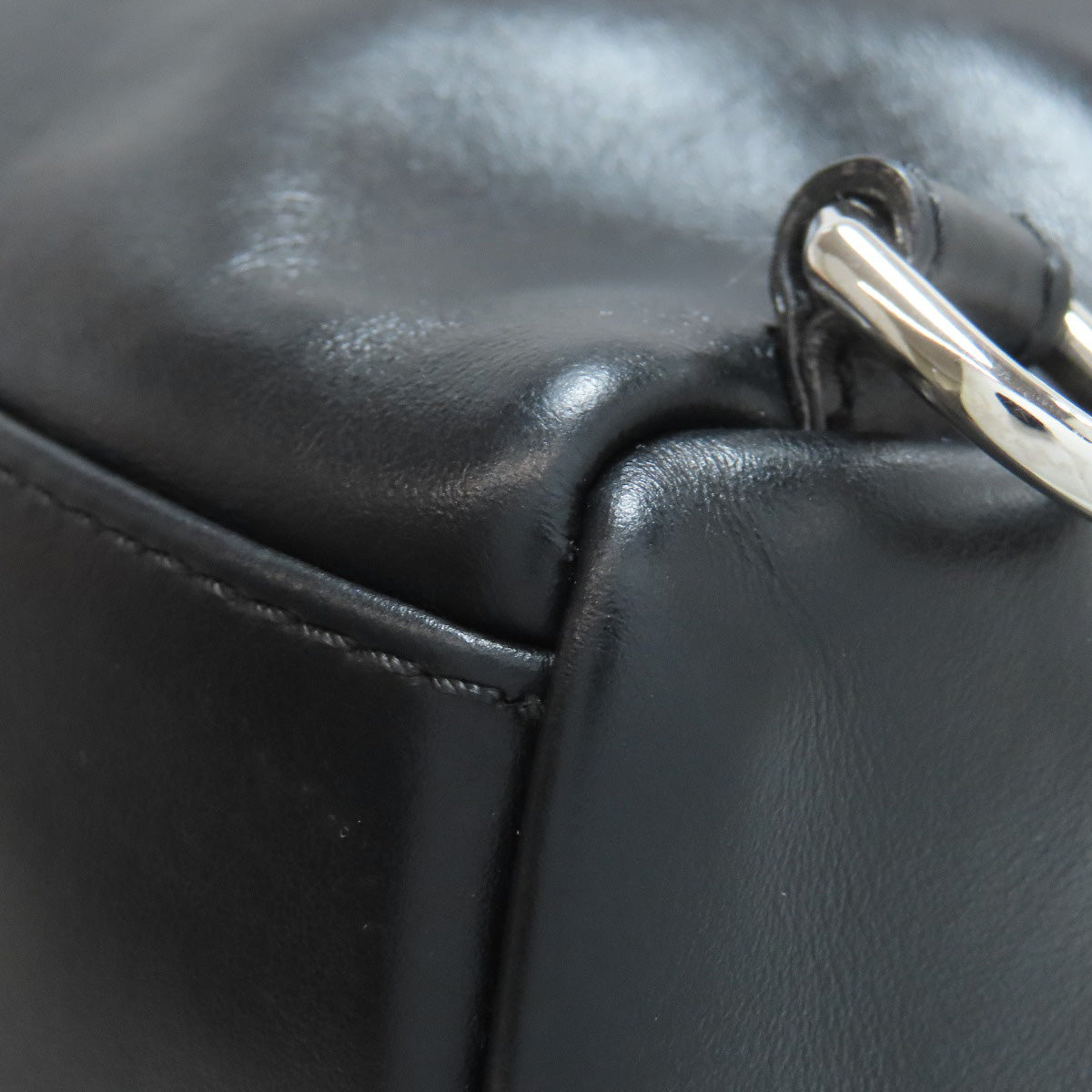 Givenchy Backpack leather black logo