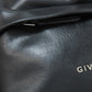 Givenchy Backpack leather black logo