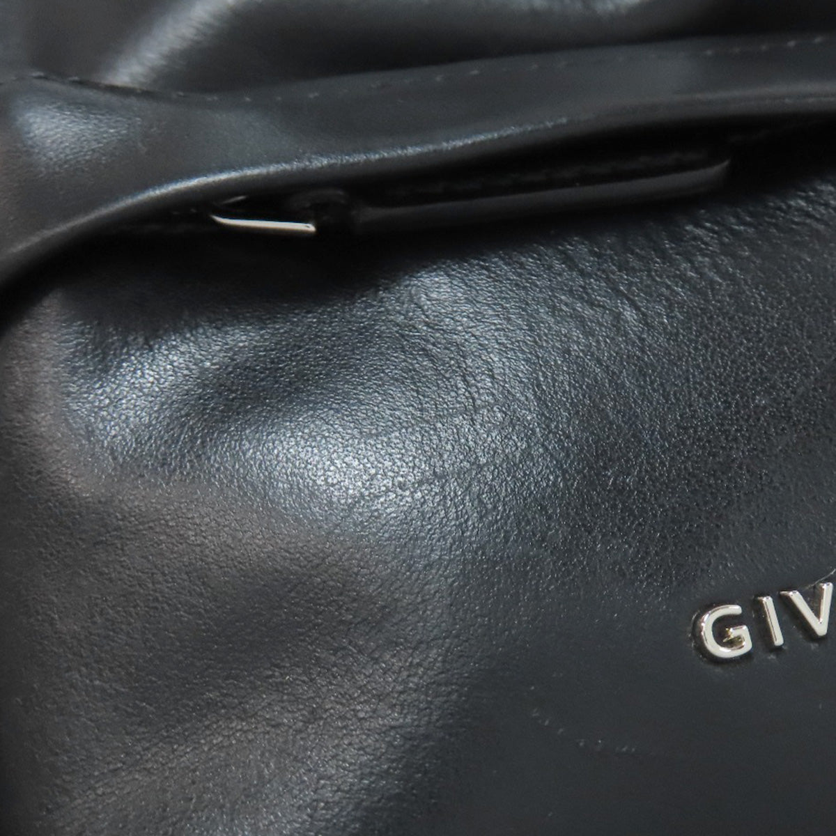 Givenchy Backpack leather black logo