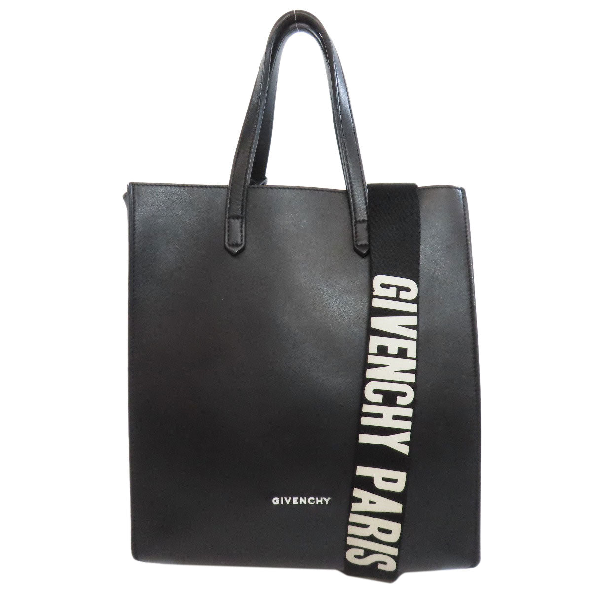 Givenchy Tote Bag leather black 2WAY