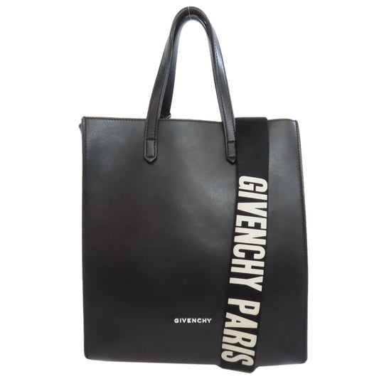 Givenchy Tote Bag leather black 2WAY
