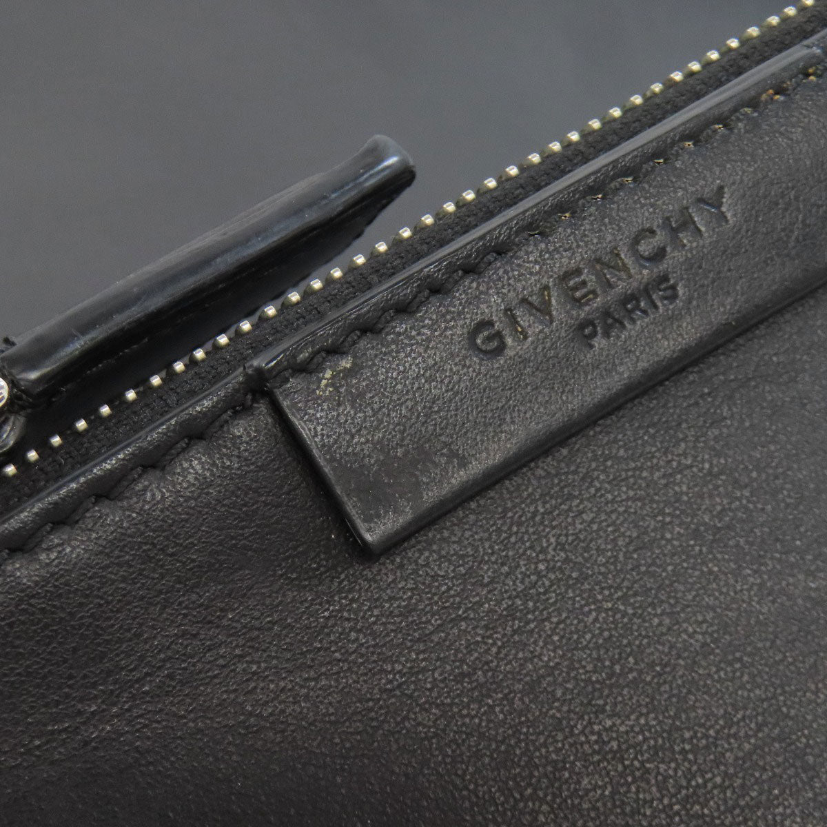 Givenchy Tote Bag leather black 2WAY