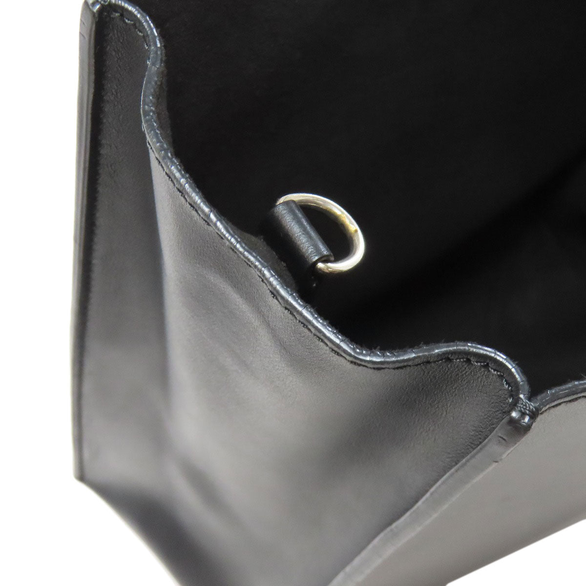 Givenchy Tote Bag leather black 2WAY