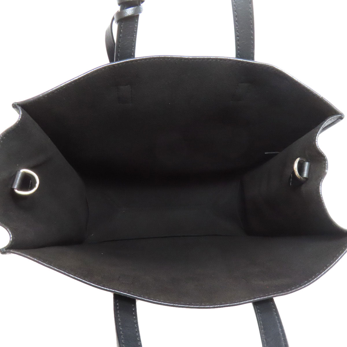 Givenchy Tote Bag leather black 2WAY