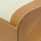 CELINE Handbag canvas white Mini Vertical Cover 2WAY
