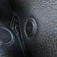 PRADA Shoulder Bag Calfskin black logoMetal