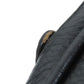 PRADA Shoulder Bag Calfskin black logoMetal