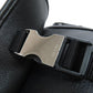 PRADA Shoulder Bag Calfskin black logoMetal