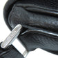 PRADA Shoulder Bag Calfskin black logoMetal