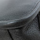 PRADA Shoulder Bag Calfskin black logoMetal