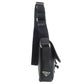 PRADA Shoulder Bag Calfskin black logoMetal