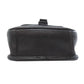 PRADA Shoulder Bag Calfskin black logoMetal