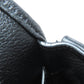 PRADA Shoulder Bag Calfskin black logoMetal