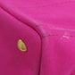 PRADA Handbag canvas pink Canapa mini 2 WAY