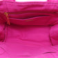 PRADA Handbag canvas pink Canapa mini 2 WAY