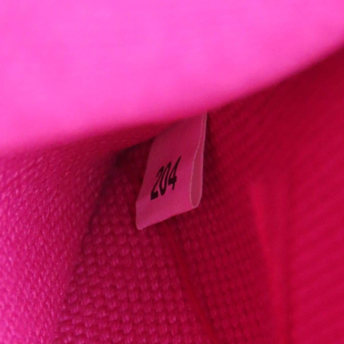 PRADA Handbag canvas pink Canapa mini 2 WAY