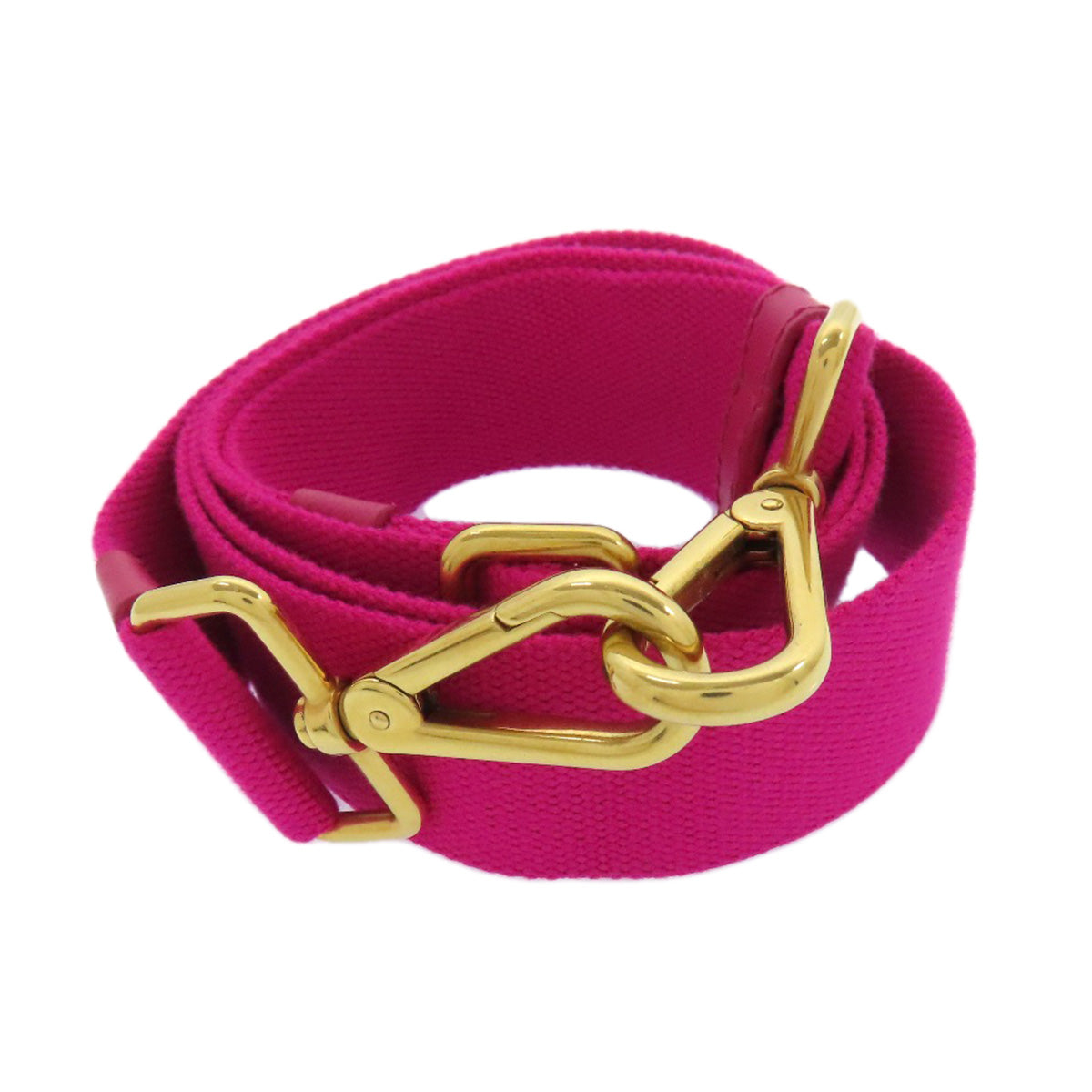 PRADA Handbag canvas pink Canapa mini 2 WAY