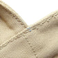 PRADA Handbag canvas beige Canapa mini 2 WAY