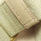 PRADA Handbag canvas beige Canapa mini 2 WAY