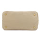 PRADA Handbag canvas beige Canapa mini 2 WAY