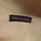 PRADA Handbag canvas beige Canapa mini 2 WAY