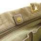 PRADA Tote Bag BN2069 denim Brown Denim 2WAY