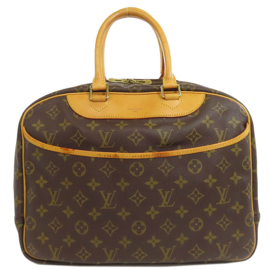 LOUIS VUITTON Handbag M47270 Monogram canvas Brown Deauville