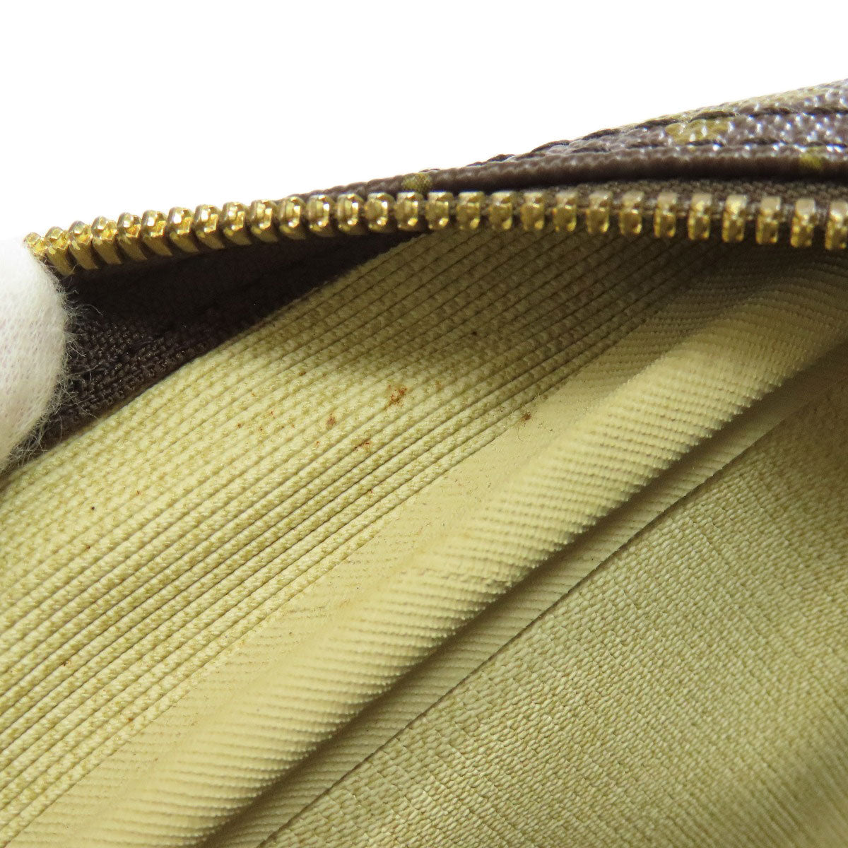 LOUIS VUITTON Handbag M47270 Monogram canvas Brown Deauville