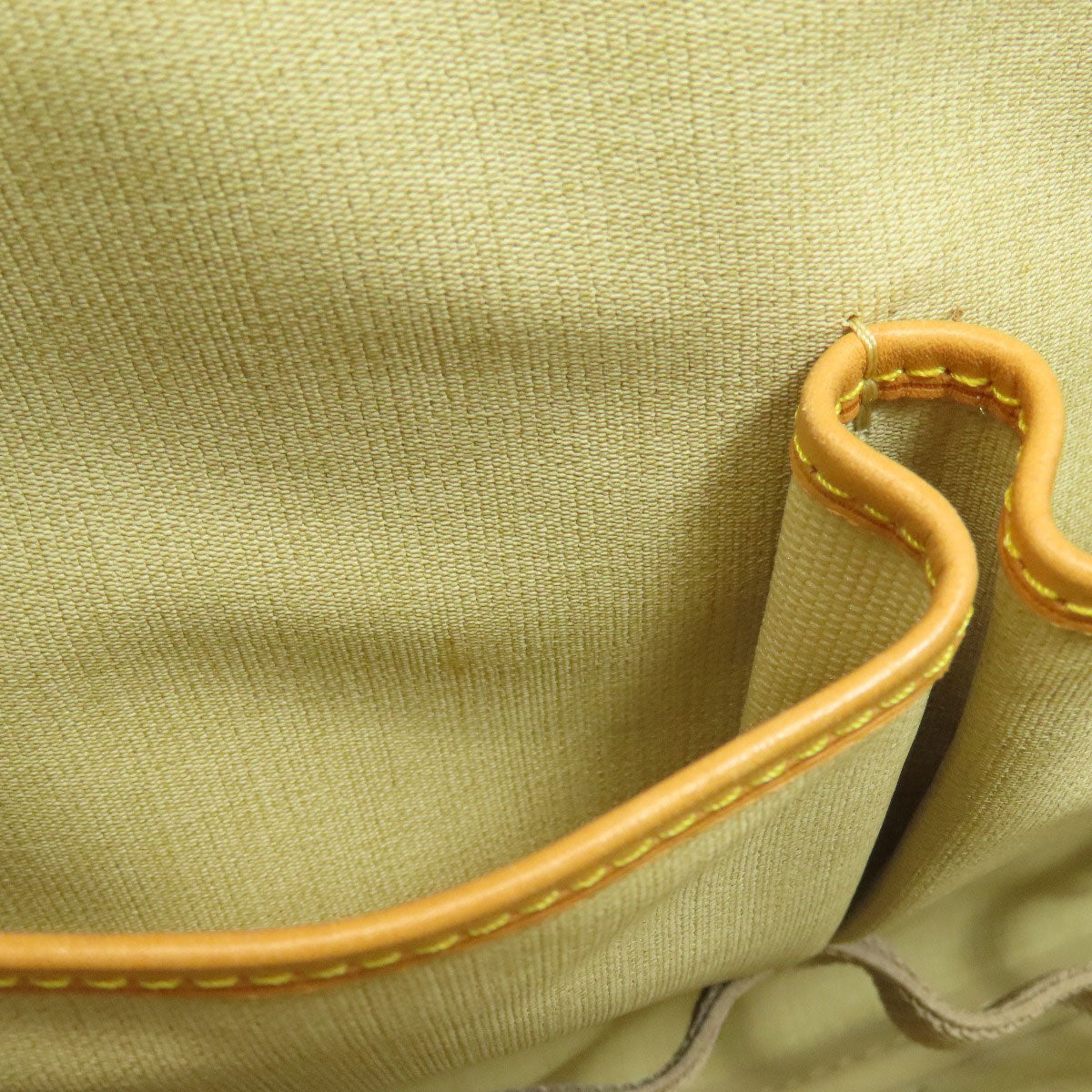 LOUIS VUITTON Handbag M47270 Monogram canvas Brown Deauville