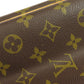 LOUIS VUITTON Handbag M47270 Monogram canvas Brown Deauville