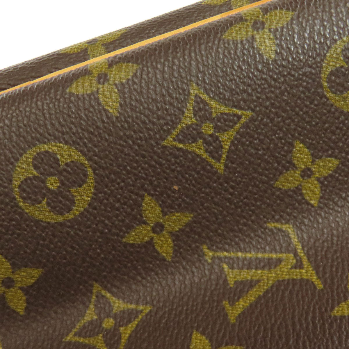 LOUIS VUITTON Handbag M47270 Monogram canvas Brown Deauville