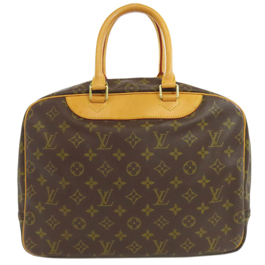 LOUIS VUITTON Handbag M47270 Monogram canvas Brown Deauville