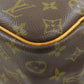 LOUIS VUITTON Handbag M47270 Monogram canvas Brown Deauville