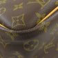 LOUIS VUITTON Handbag M47270 Monogram canvas Brown Deauville
