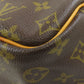 LOUIS VUITTON Handbag M47270 Monogram canvas Brown Deauville