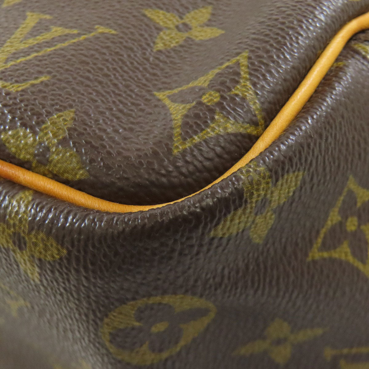 LOUIS VUITTON Handbag M47270 Monogram canvas Brown Deauville