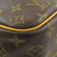 LOUIS VUITTON Handbag M47270 Monogram canvas Brown Deauville