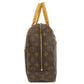 LOUIS VUITTON Handbag M47270 Monogram canvas Brown Deauville